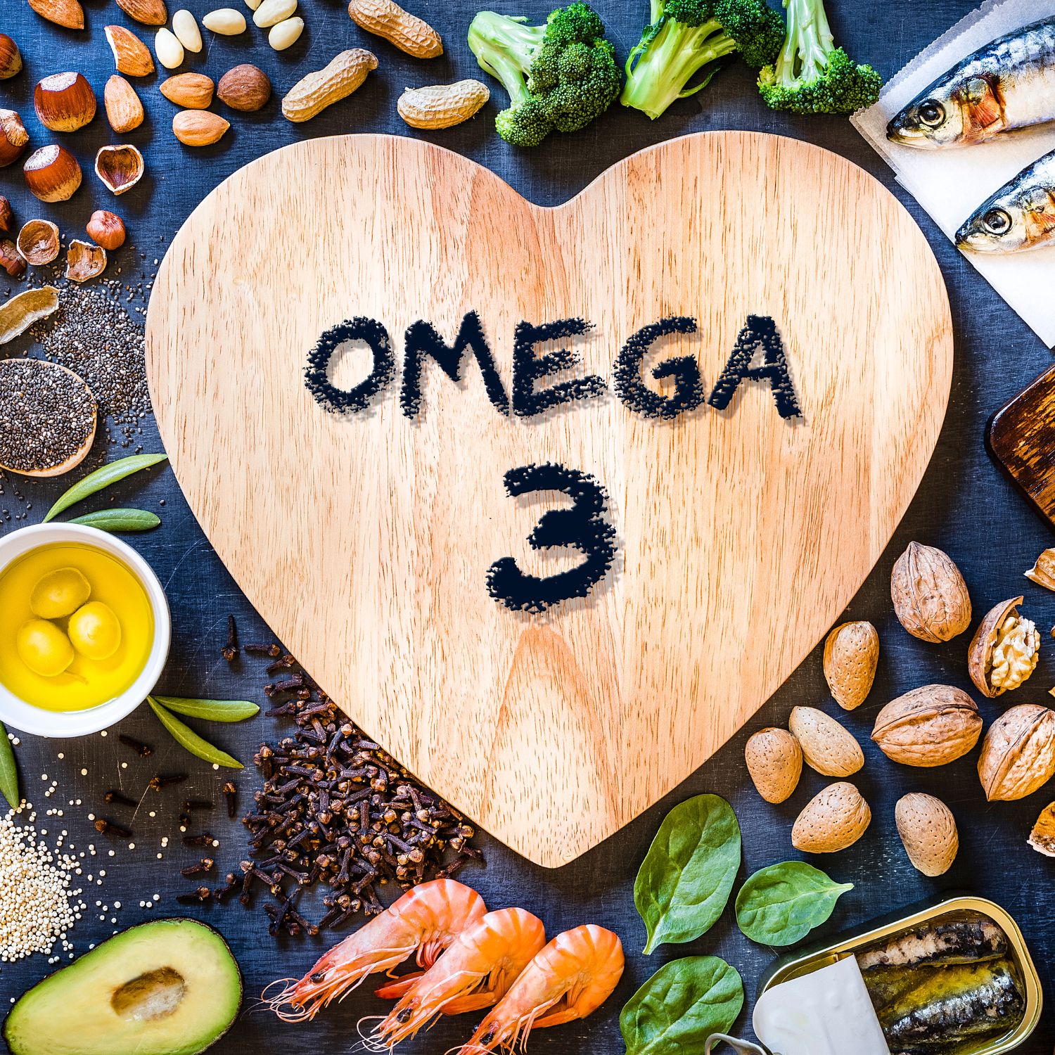 Omega-3 Fish Oil 1000 mg