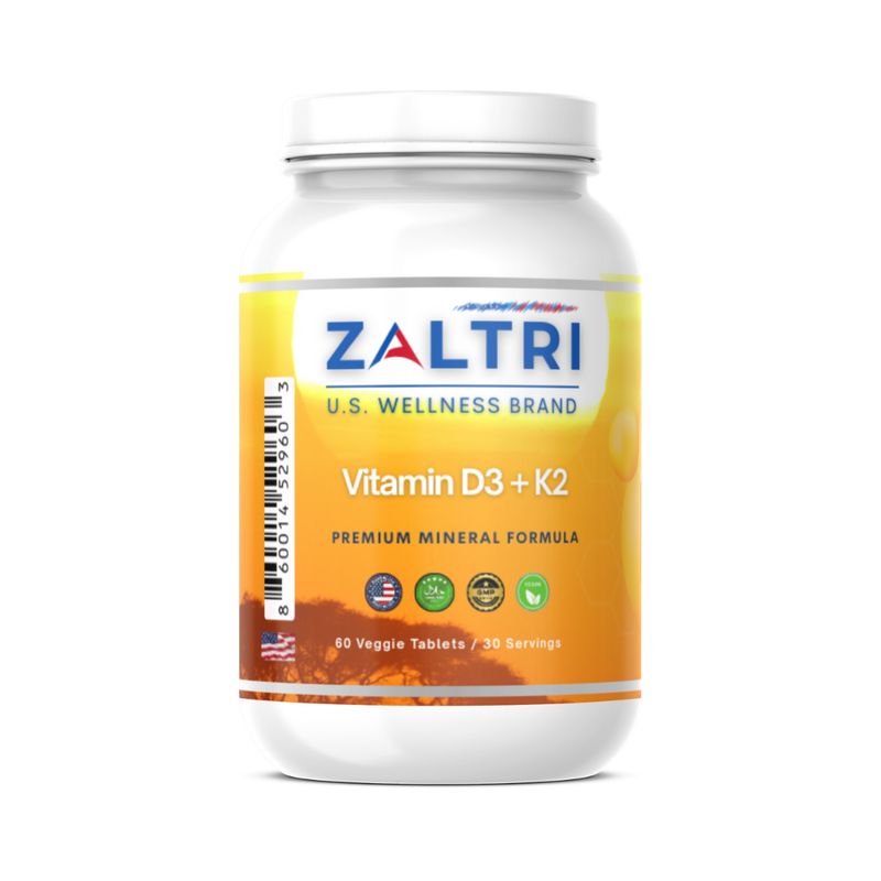 Vitamin D3 + K2