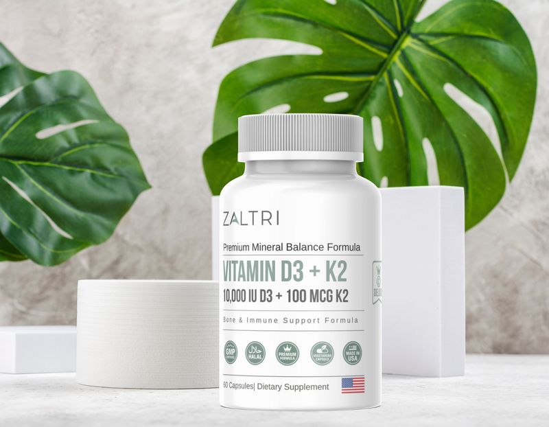 Vitamin D3 + K2