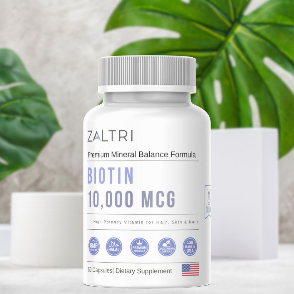 Biotin 10,000 mcg