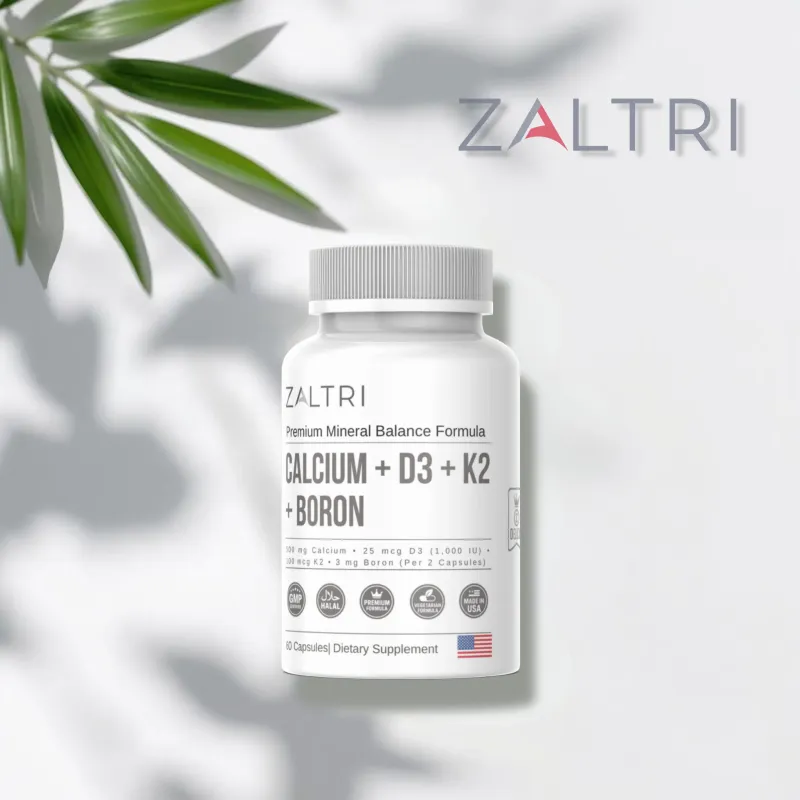 Calcium + D3 + K2 + Boron