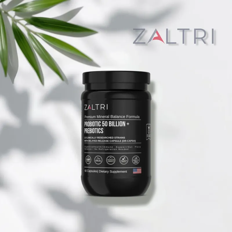 50 Billion Probiotic + Prebiotic Fiber