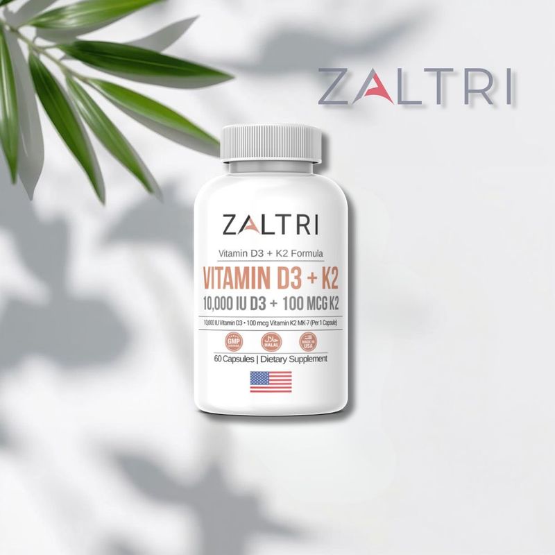 Vitamin D3 + K2 — OPT