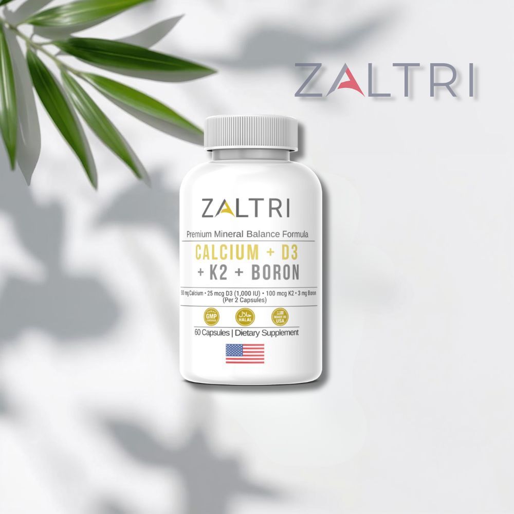 Calcium + D3 + K2 + Boron — OPT