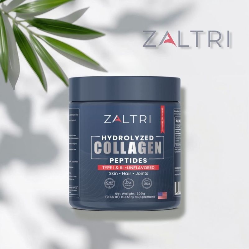 Hydrolyzed Collagen Peptides 300g — OPT