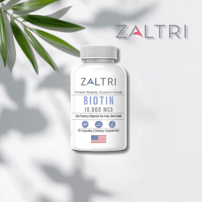 Biotin 10,000 mcg — OPT