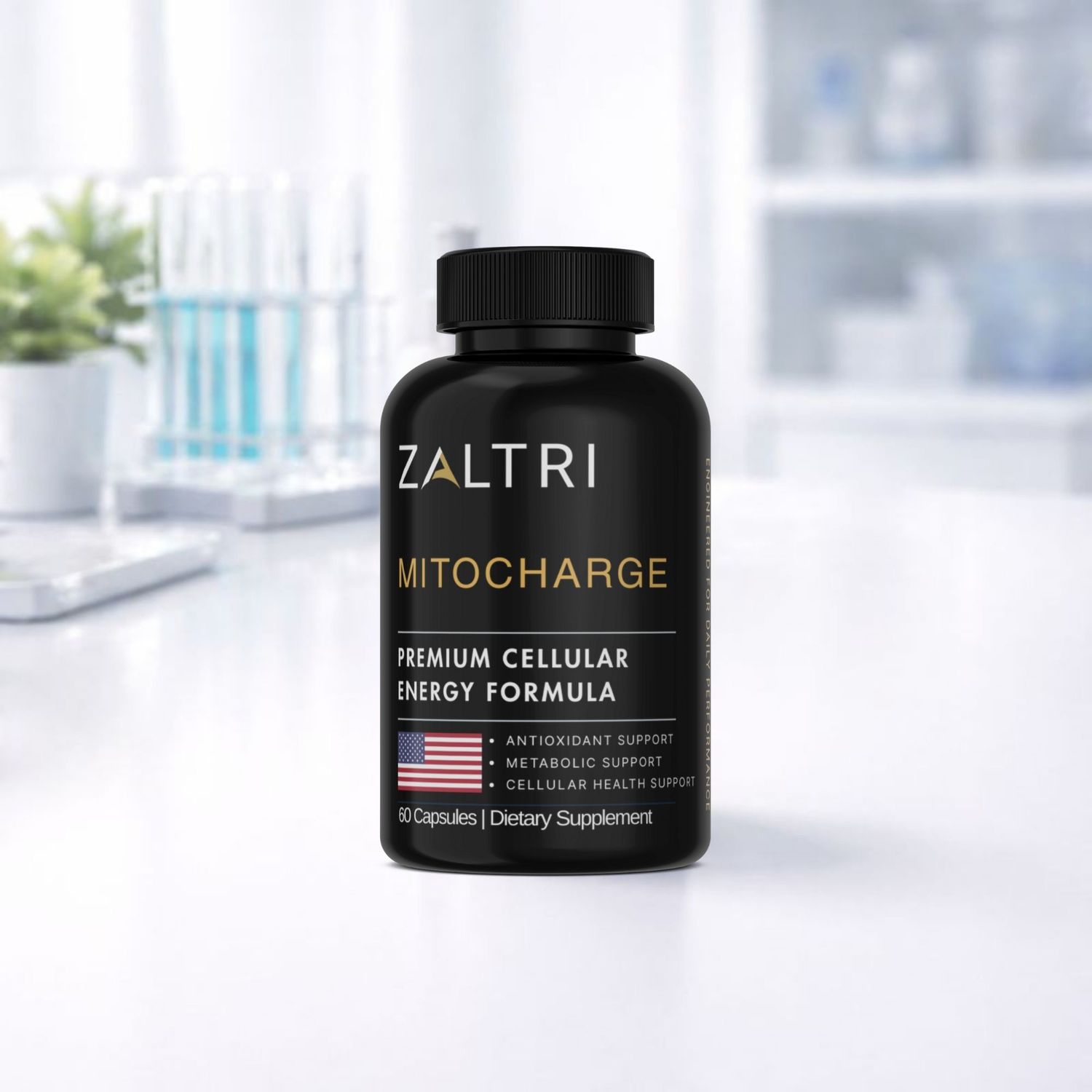 Mitocharge — Premium Cellular Energy Formula (60 Capsules)
