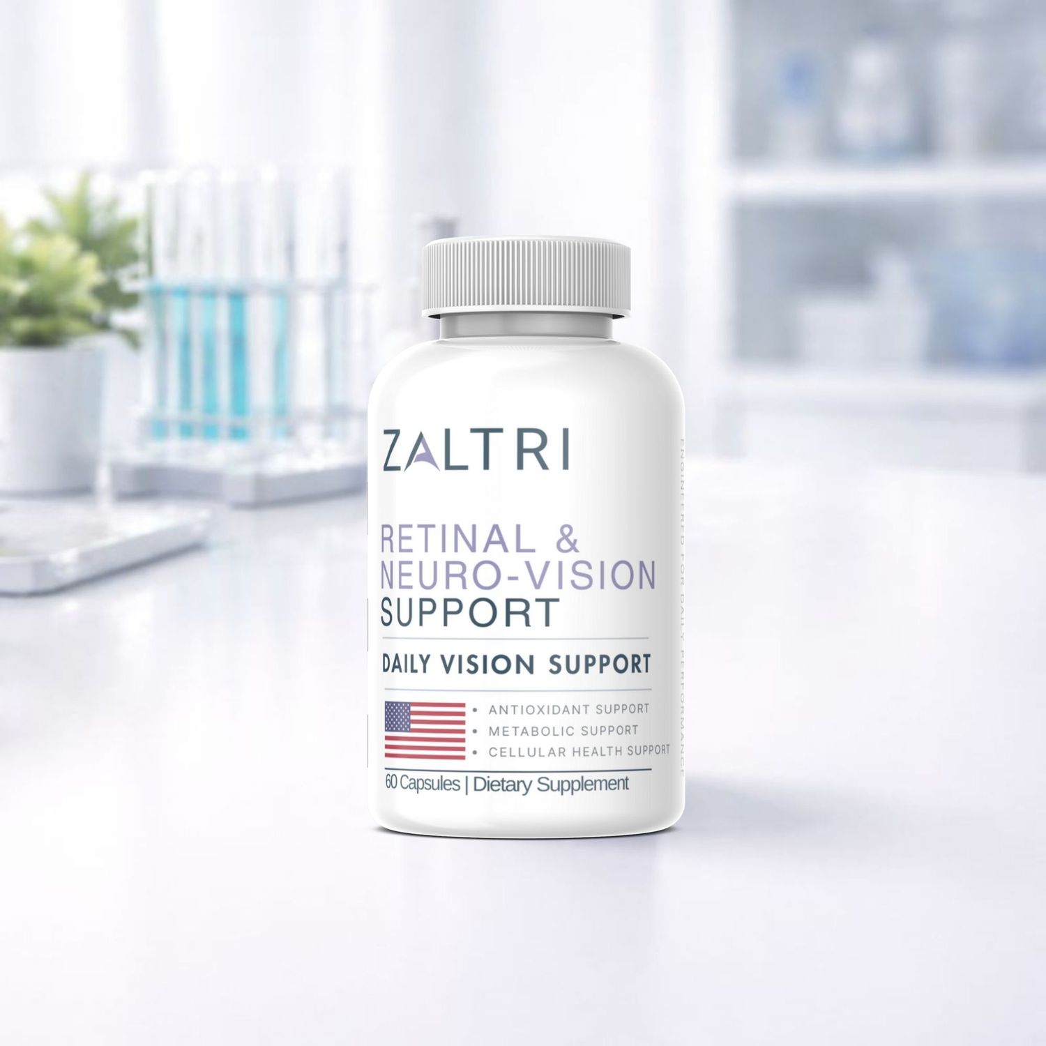 Retinal &amp; Neuro-Vision Support — (60 Capsules)