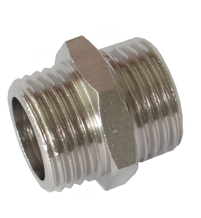 NIPPLO CILINDRICO BSPP METRICO