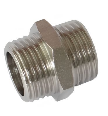 NIPPLO CILINDRICO BSPP METRICO