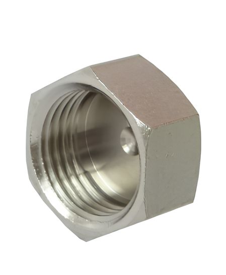 TAPPO FEMMINA CILINDRICO BSPP-METRICO