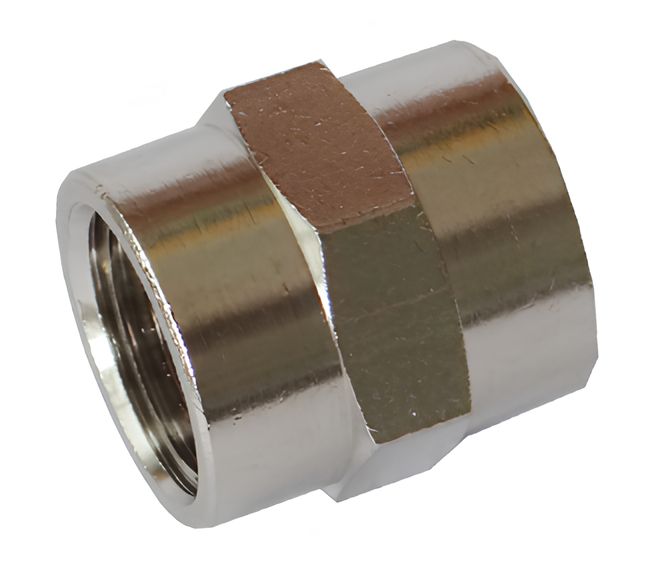 MANICOTTO CILINDRICO BSPP-METRICO