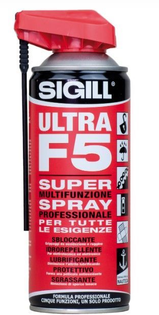 ULTRA F5 SUPER MULTIFUNZIONE SPRAY PROFESSIONALE 200 ML
