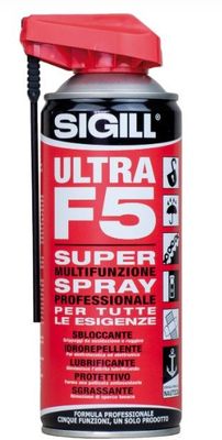 ULTRA F5 SUPER MULTIFUNZIONE SPRAY PROFESSIONALE 200 ML ULTRA F5 SUPER MULTIFUNZIONE SPRAY PROFESSIONALE 200 ML