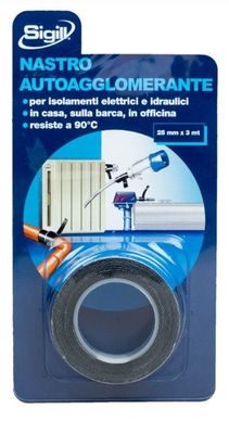 NASTRO AUTOAGGLOMERANTE 25 MM X 3 M