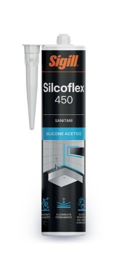 SILCOFLEX 450 CARTUCCIA 280 ML BIANCO