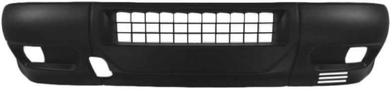 PARAURTI ANTERIORE NERO CON FORI FENDINEBBIA - 10012104
