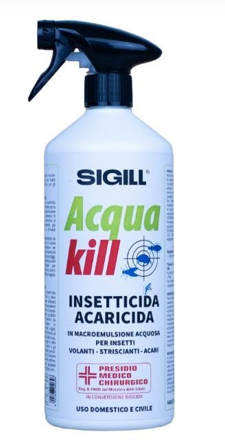 ACQUA KILL-INSETTICIDA ACARICIDA 750 ML
