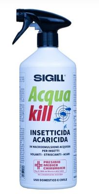ACQUA KILL-INSETTICIDA ACARICIDA 750 ML