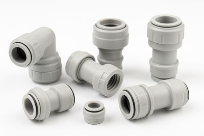 RACCORDI AD INNESTO RAPIDO IN POLIMERO