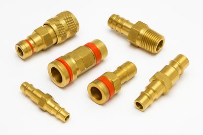 ACCESSORI STANDARD IN OTTONE