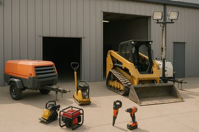 NOLEGGIO ATTREZZATURE PROFESSIONALI