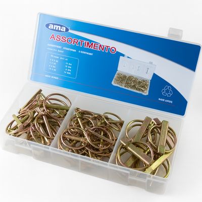 COPIGLIA A SCATTO IN KIT SELF  MM 4,5/11   CF=PZ 50