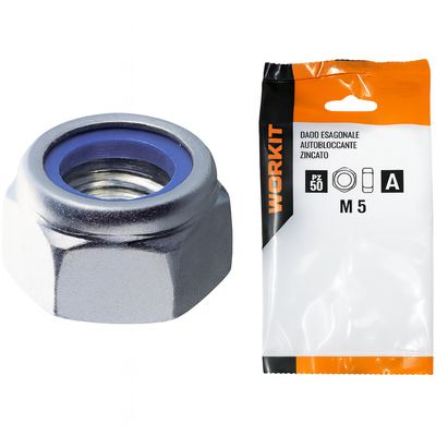 DADO ESAGONALE AUTOBLOCCANTE ALTO SELF - WORKIT