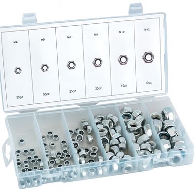 DADO ESAGONALE AUTOBLOCCANTE IN KIT SELF - HAND