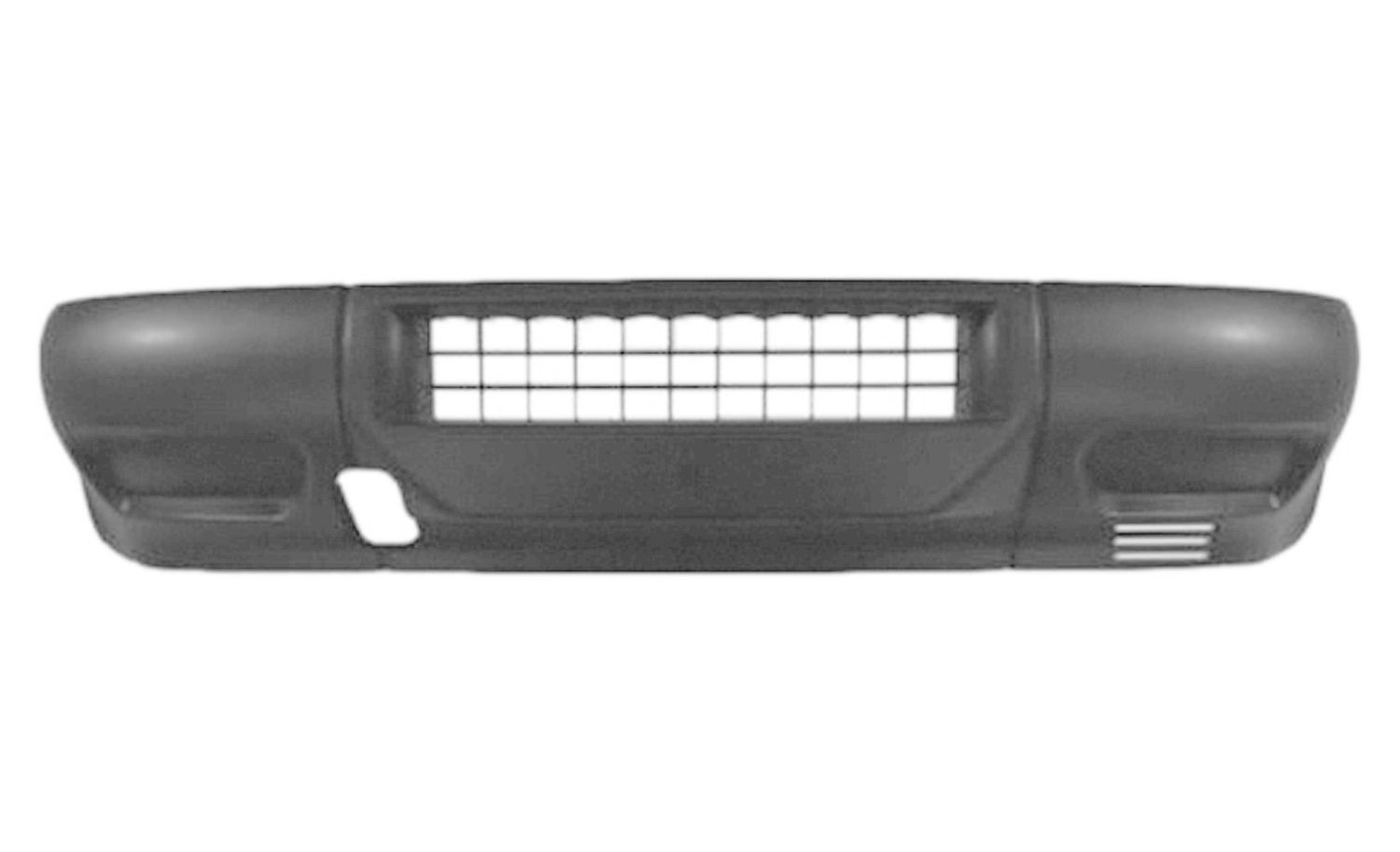 PARAURTI ANTERIORE GRIGIO PREDISPOSTO FENDINEBBIA