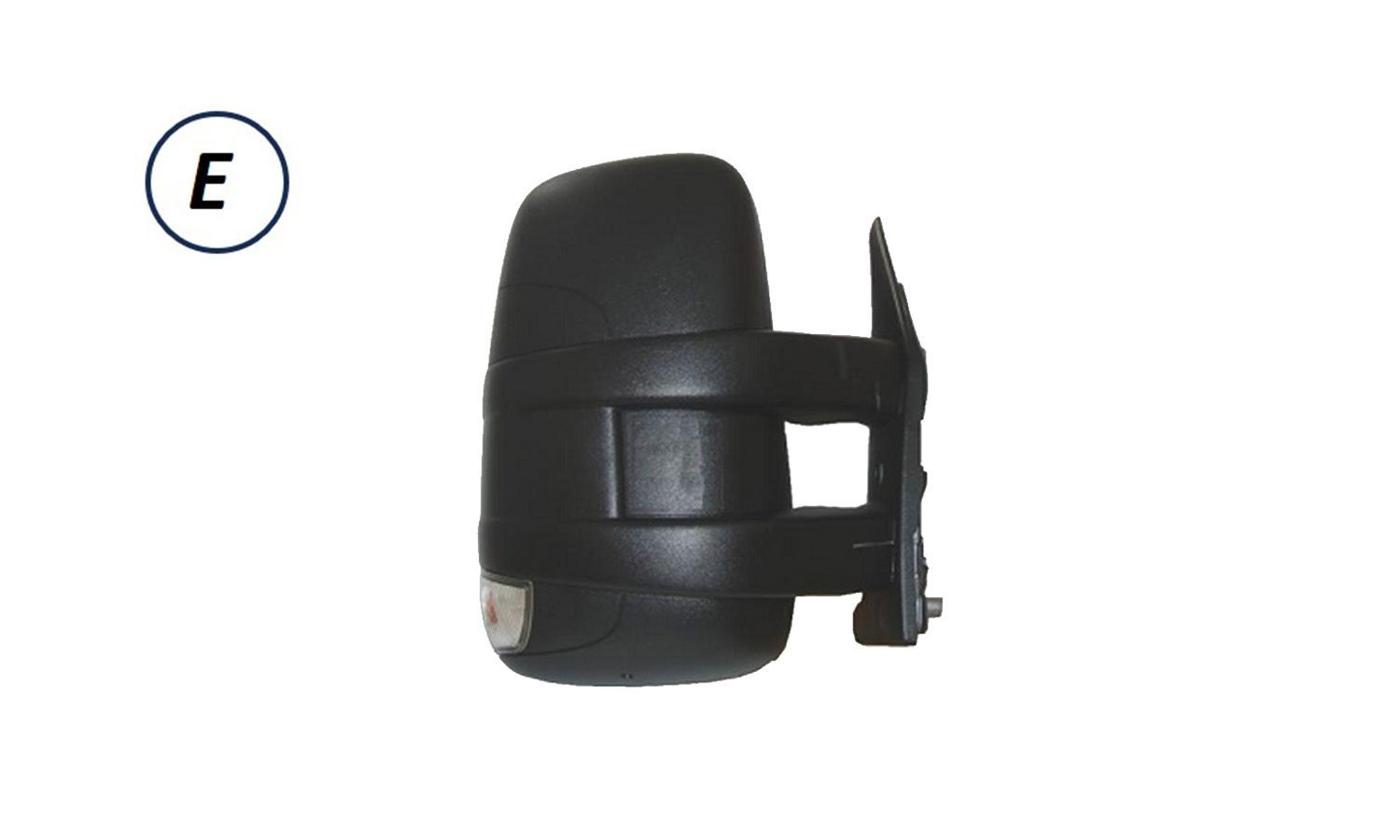 RETROVISORE DESTRO MANUALE BRACCIO CORTO OMOLOGATO