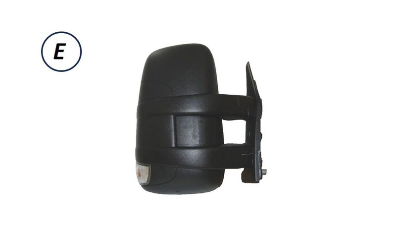 RETROVISORE DESTRO MANUALE BRACCIO CORTO OMOLOGATO RETROVISORE DESTRO MANUALE BRACCIO CORTO OMOLOGATO