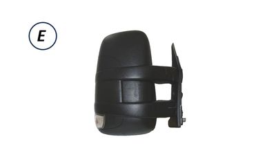RETROVISORE DESTRO MANUALE BRACCIO CORTO OMOLOGATO RETROVISORE DESTRO MANUALE BRACCIO CORTO OMOLOGATO