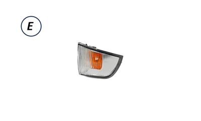 FANALINO SPECCHIETTO RETROVISORE LATERALE DESTRO OMOLOGATO FANALINO SPECCHIETTO RETROVISORE LATERALE DESTRO OMOLOGATO