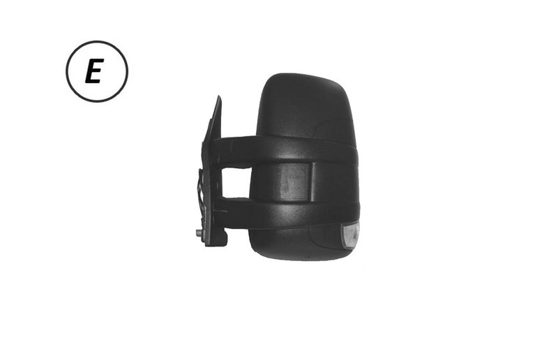 RETROVISORE SINISTRO ELETTRICO RISCALDATO BRACCIO CORTO OMOLOGATO RETROVISORE SINISTRO ELETTRICO RISCALDATO BRACCIO CORTO OMOLOGATO