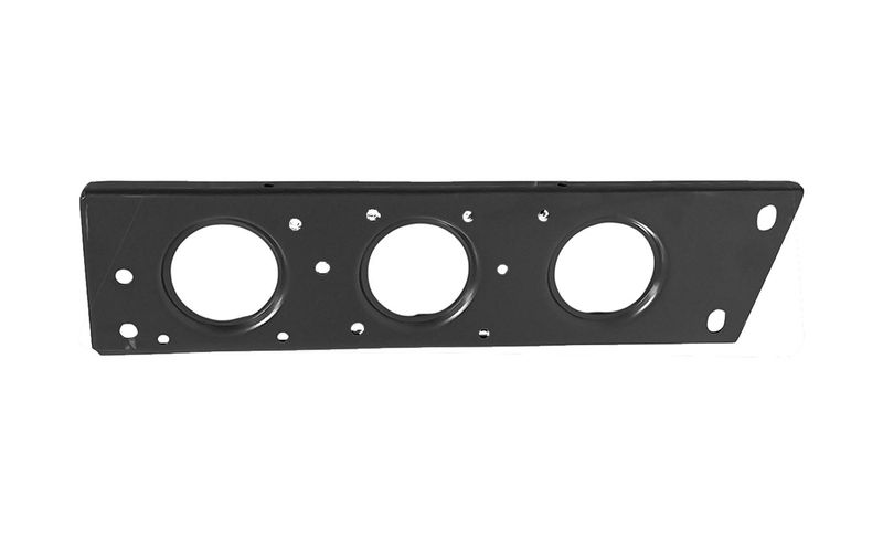 STAFFA SINISTRA PARAURTI FERRO GRIGIO STAFFA SINISTRA PARAURTI FERRO GRIGIO