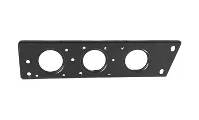 STAFFA SINISTRA PARAURTI FERRO GRIGIO