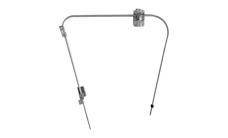 ALZAVETRO MANUALE SINISTRA IN FERRO ALZAVETRO MANUALE SINISTRA IN FERRO