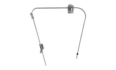 ALZAVETRO MANUALE SINISTRA IN FERRO ALZAVETRO MANUALE SINISTRA IN FERRO