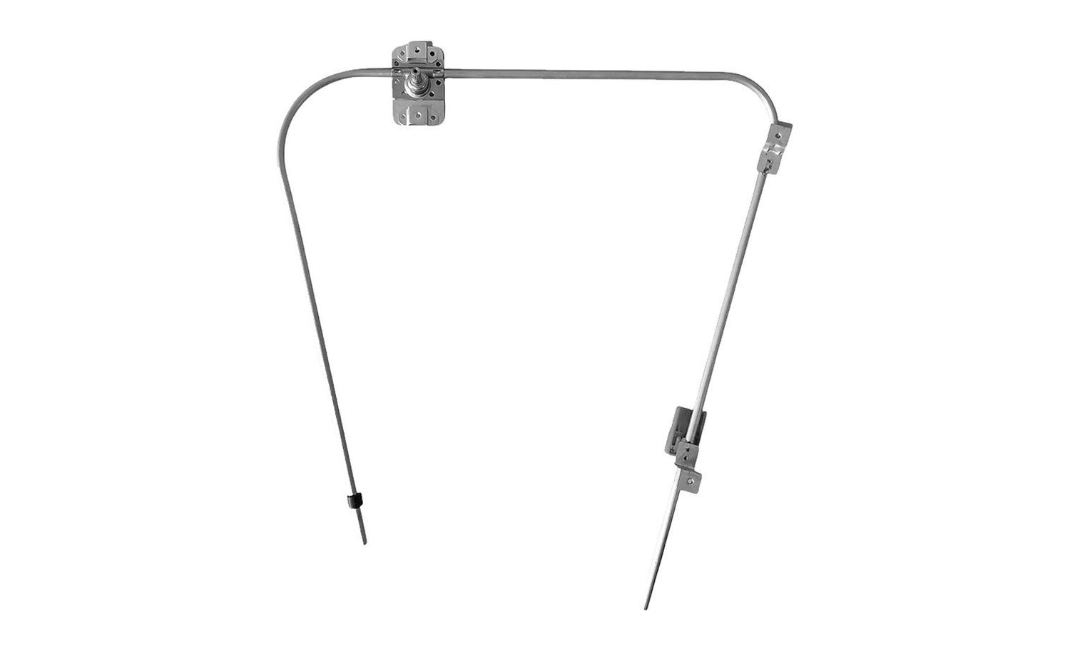 ALZAVETRO MANUALE DESTRA IN FERRO