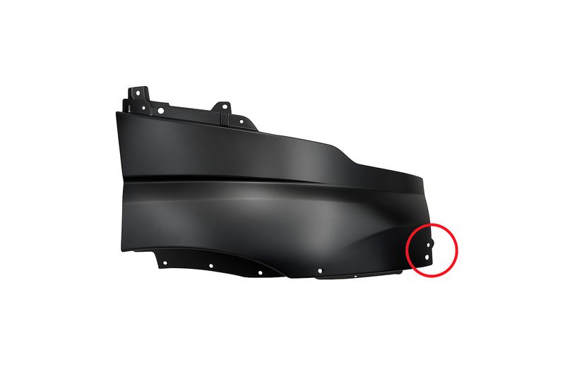 PARAFANGO ANTERIORE DESTRO PARAFANGO ANTERIORE DESTRO