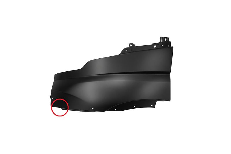 PARAFANGO ANTERIORE SINISTRO PARAFANGO ANTERIORE SINISTRO