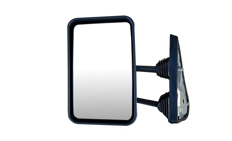 SPECCHIO RETROVISORE SINISTRO BRACCIO CORTO MANUALE - COVER COLORE GRIGIO - NON RISCALDATO SPECCHIO RETROVISORE SINISTRO BRACCIO CORTO MANUALE - COVER COLORE GRIGIO - NON RISCALDATO