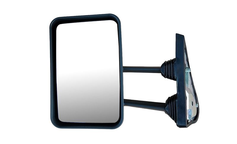 SPECCHIO RETROVISORE SINISTRO BRACCIO LUNGO (12 cm) MANUALE - COVER COLORE GRIGIO - NON RISCALDATO SPECCHIO RETROVISORE SINISTRO BRACCIO LUNGO (12 cm) MANUALE - COVER COLORE GRIGIO - NON RISCALDATO