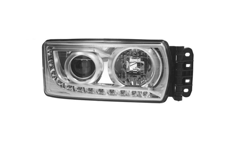 FARO DESTRO MANUALE CON CENTRALINA SENZA LAMPADINA (H7-H7-LED) PREMIUM QUALITY