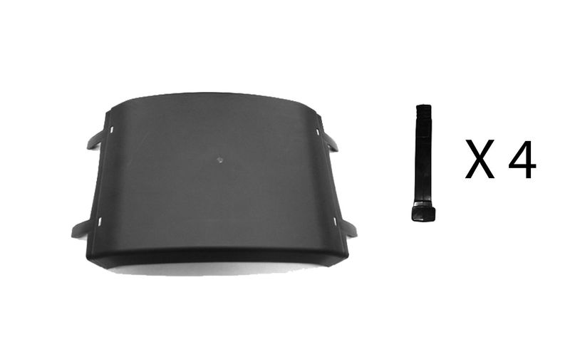 PARAFANGO SUPERIORE CON KIT TIRANTI 200.00500