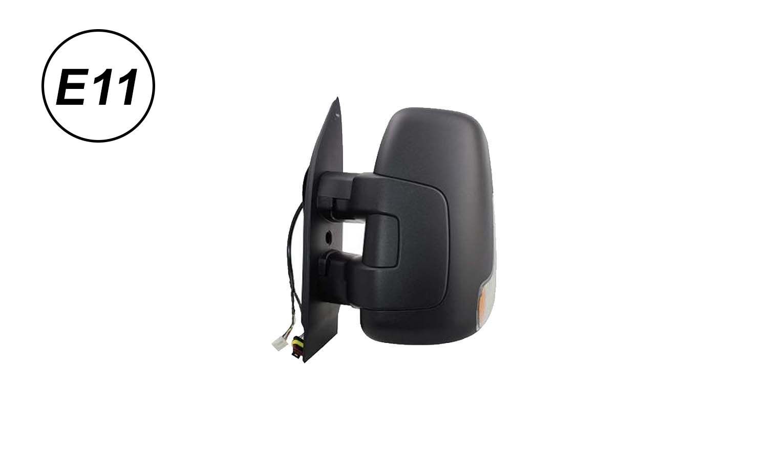 RETROVISORE SINISTRO ELETTRICO RISCALDATO BRACCIO CORTO