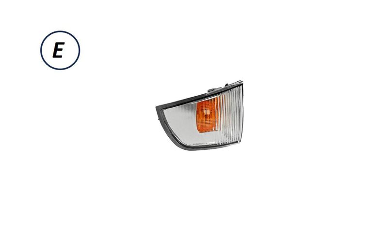 FANALINO SPECCHIETTO RETROVISORE LATERALE SINISTRO