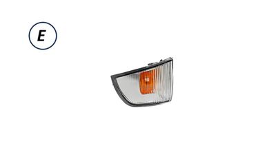 FANALINO SPECCHIETTO RETROVISORE LATERALE SINISTRO