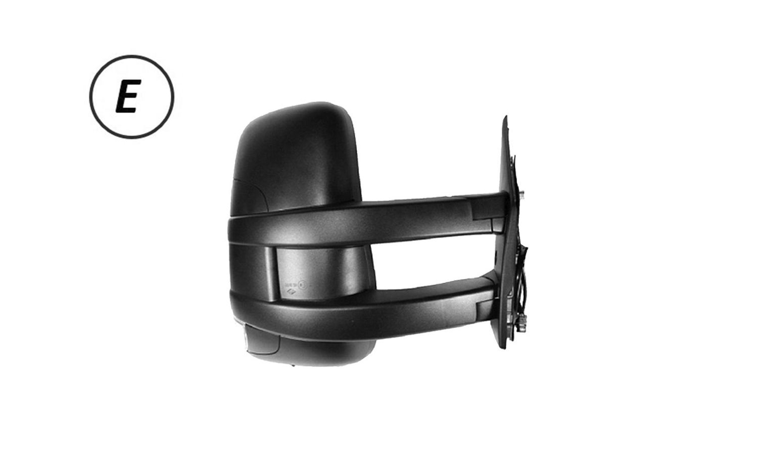 RETROVISORE DESTRO ELETTRICO RISCALDATO BRACCIO LUNGO OMOLOGATO RETROVISORE DESTRO ELETTRICO RISCALDATO BRACCIO LUNGO OMOLOGATO